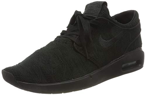 Nike AQ7477-004, Sneaker Unisex Adulto, Negro, 44 EU