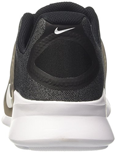 Nike Arrowz, Zapatillas Hombre, Gris Black White Dk Grey, 42 EU