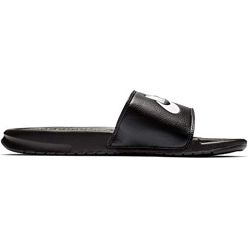 NIKE Benassi JDI, Chanclas Unisex Adulto, Negro Negro 001, 46 EU