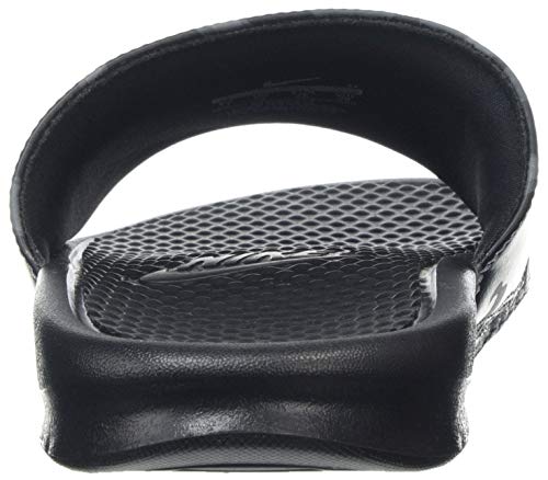 Nike Benassi JDI Print, Zapatos de Playa y Piscina Hombre, Negro (Black/Summit White 013), 40 EU