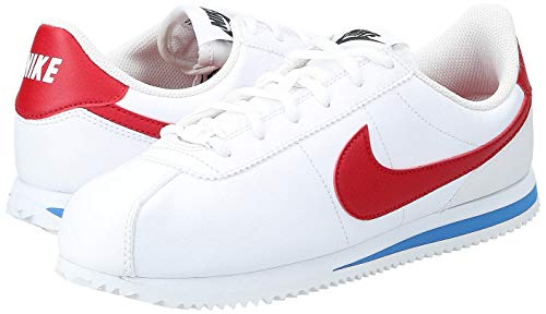 Nike Cortez Basic SL (GS), Zapatillas de Deporte Unisex Adulto, Rojo (Rojo 904764 103), 40 EU