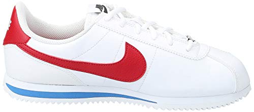 Nike Cortez Basic SL (GS), Zapatillas de Deporte Unisex Adulto, Rojo (Rojo 904764 103), 40 EU