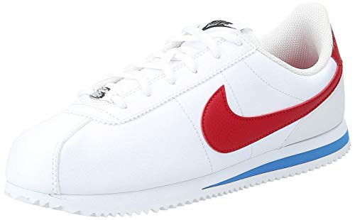 Nike Cortez Basic SL (GS), Zapatillas de Deporte Unisex Adulto, Rojo (Rojo 904764 103), 40 EU