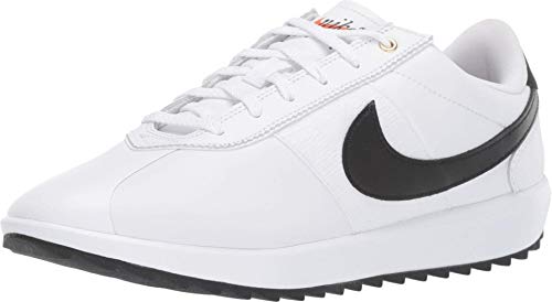 Nike Cortez G, Zapatillas de Golf Mujer, Blanco (White/Black-Metallic Gold 101), 40 EU