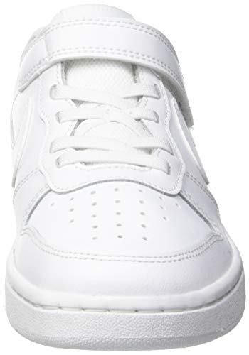 Nike Court Borough Low 2, Zapatillas, Blanco (White/White-White), 18.5 EU