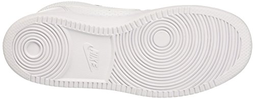 Nike Court Borough Mid (PSV), Zapatillas Altas Niños, Blanco (White/White 100), 32 EU