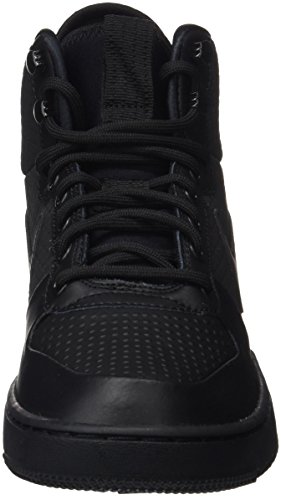 Nike Court Borough Mid Winter, Zapatillas Altas para Hombre, Negro (Black/Black), 41 EU