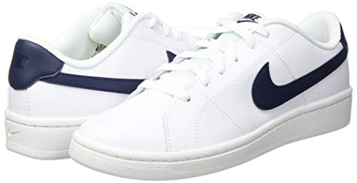 Nike Court Royale 2, Zapatos de Tenis Hombre, White Obsidian, 43 EU