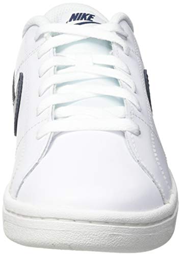 Nike Court Royale 2, Zapatos de Tenis Hombre, White Obsidian, 43 EU