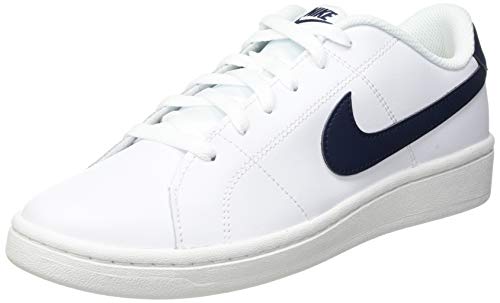 Nike Court Royale 2, Zapatos de Tenis Hombre, White Obsidian, 43 EU