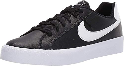 Nike Court Royale AC, Zapatillas Mujer, Negro (Black/White 001), 37.5 EU