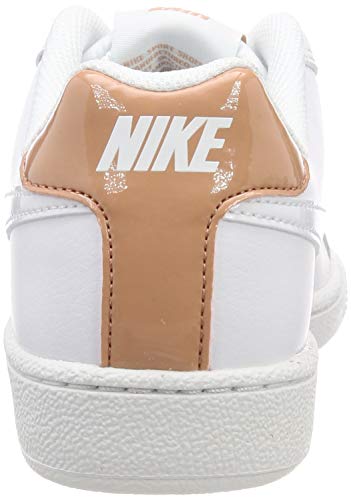 Nike Court Royale, Zapatillas de Gimnasia Mujer, Blanco (White/White/Rose Gold 116), 38 EU