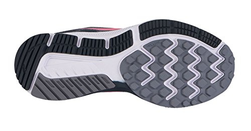 Nike Damen Laufschuh Zoom Span 2, Zapatillas de Running Mujer, Gris (Gunsmoke/Sunset Puls 007), 38 EU