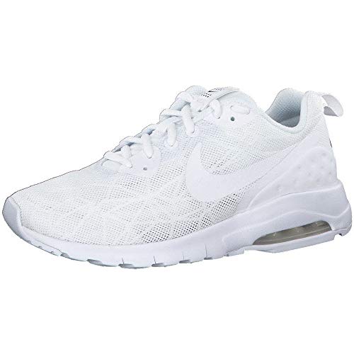 Nike Damen Sneaker Air MAX Motion LW Se, Zapatillas para Mujer, Blanco (White/White-Black 101), 44 EU