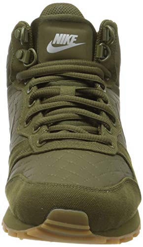Nike Damen Sneaker MD Runner 2 Mid Premium, Zapatillas Altas Mujer, Verde (Olive Canvas/Olive Canvas 300), 38 EU