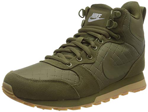 Nike Damen Sneaker MD Runner 2 Mid Premium, Zapatillas Altas Mujer, Verde (Olive Canvas/Olive Canvas 300), 38 EU