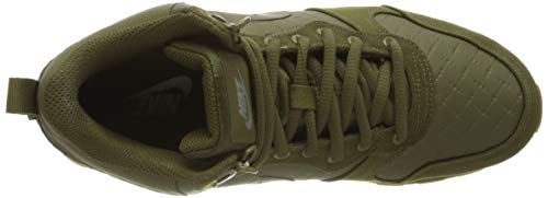 Nike Damen Sneaker MD Runner 2 Mid Premium, Zapatillas Altas Mujer, Verde (Olive Canvas/Olive Canvas 300), 38 EU