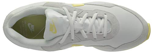 Nike Delfine, Zapatillas de Trail Running para Mujer, Multicolor (White/Bicycle Yellow 104), 36 EU