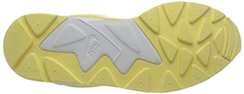 Nike Delfine, Zapatillas de Trail Running para Mujer, Multicolor (White/Bicycle Yellow 104), 36 EU