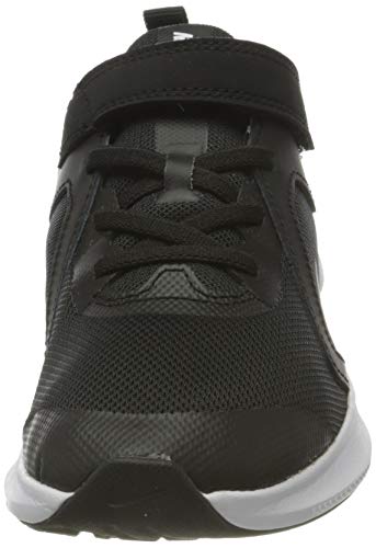 Nike Downshifter 10 (PSV), Running Shoe, Black/White-Anthracite, 30 EU