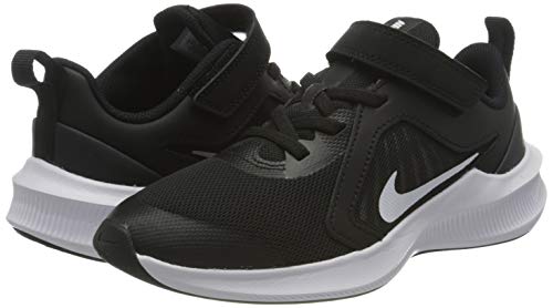 Nike Downshifter 10 (PSV), Running Shoe, Black/White-Anthracite, 30 EU