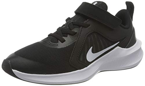 Nike Downshifter 10 (PSV), Running Shoe, Black/White-Anthracite, 30 EU