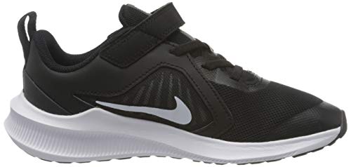 Nike Downshifter 10 (PSV), Running Shoe, Black/White-Anthracite, 30 EU