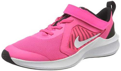 Nike Downshifter 10 (PSV), Running Shoe, Hyper Pink/White-Black, 28 EU
