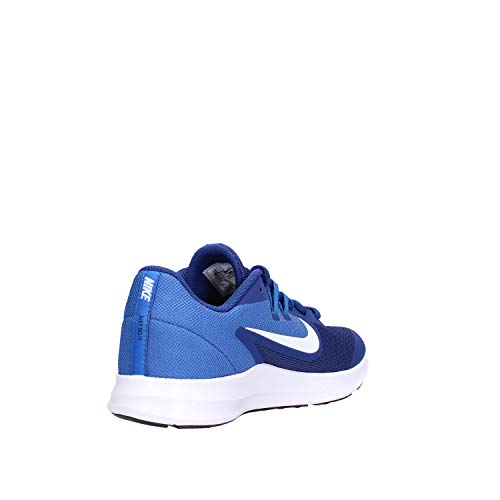 Nike Downshifter 9 (GS), Zapatillas de Running para Asfalto Unisex Niños, Multicolor (Deep Royal Blue/White/Game Royal/Black 400), 39 EU