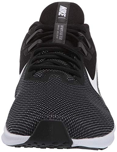 Nike Downshifter 9, Zapatillas de Running Hombre, Negro (Black/White/Anthracite/Cool Grey 002), 44 EU