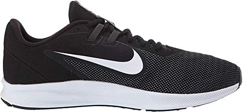 Nike Downshifter 9, Zapatillas de Running Hombre, Negro (Black/White/Anthracite/Cool Grey 002), 44 EU