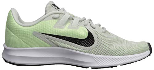 Nike Downshifter 9, Zapatillas de Trail Running Mujer, Verde (Spruce Aura/Black/Barely Volt/White 9), 38 EU
