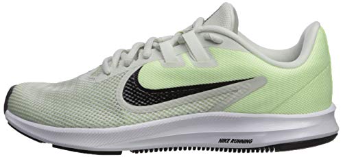 Nike Downshifter 9, Zapatillas de Trail Running Mujer, Verde (Spruce Aura/Black/Barely Volt/White 9), 38 EU