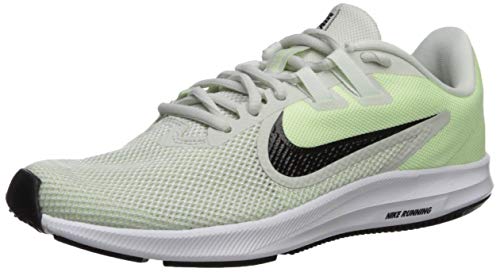 Nike Downshifter 9, Zapatillas de Trail Running Mujer, Verde (Spruce Aura/Black/Barely Volt/White 9), 38 EU
