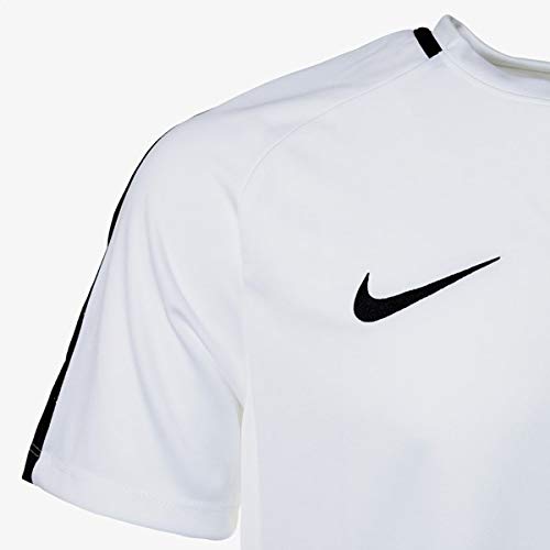 Nike Dry Academy 18 Football Top, Camiseta Hombre, Blanco (White/Black), S