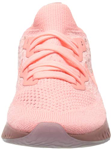 Nike Epic React Flyknit 2, Zapatillas de Trail Running para Mujer, Rosa, 42.5 EU