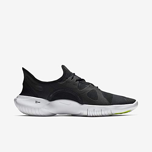 Nike Free RN 5.0, Zapatillas de Running Hombre, Negro (Black/White/Anthracite/Volt 003), 44 EU