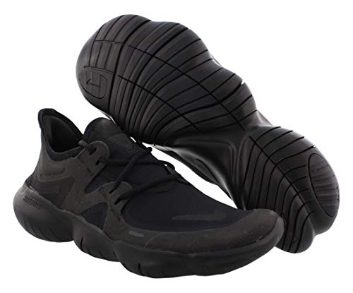Nike Free RN 5.0, Zapatillas de Running para Asfalto Hombre, Negro (Black/Black/Black 006), 42.5 EU