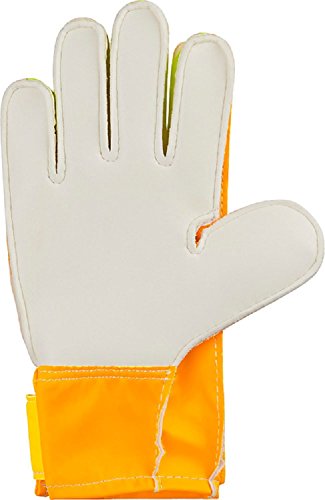 NIKE GK Mtch Guantes de Portero, Unisex niños, Negro/Naranja (Laser Orange) / Verde (Volt), 4