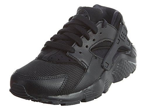 Nike Huarache Run (GS), Zapatillas Unisex Adulto, Negro (Black/Black-Black 016), 38 EU