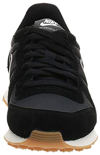 Nike Internationalist Women's Shoe, Zapatillas Mujer, Negro (Black/Summit White-Anthracite-Sail 021), 36 EU