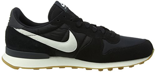 Nike Internationalist, Zapatillas Mujer, Negro (Black/Summit White-Anthracite-Sail 021), 36.5 EU