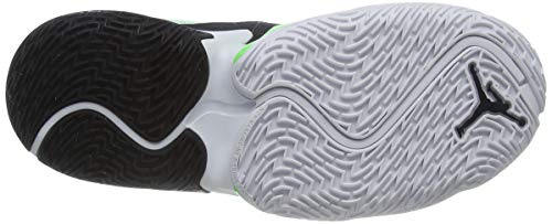 Nike Jordan Westbrook One Take, Zapatillas de bsquetbol, White White Black Rage Green, 37.5 EU