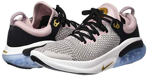 Nike Joyride Run Flyknit, Zapatillas para Correr para Mujer, Rosa Plum Chalk Black Platinum Violet, 40 EU