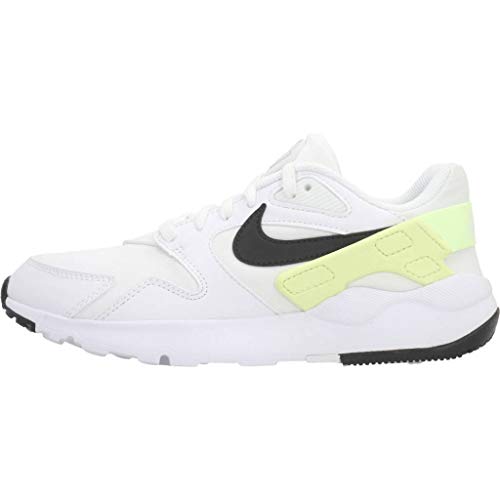 NIKE LD Victory, Running Shoe Mujer, Blanco/Negro/Voltio Ligero, 36 EU