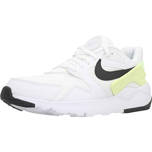 NIKE LD Victory, Running Shoe Mujer, Blanco/Negro/Voltio Ligero, 36 EU