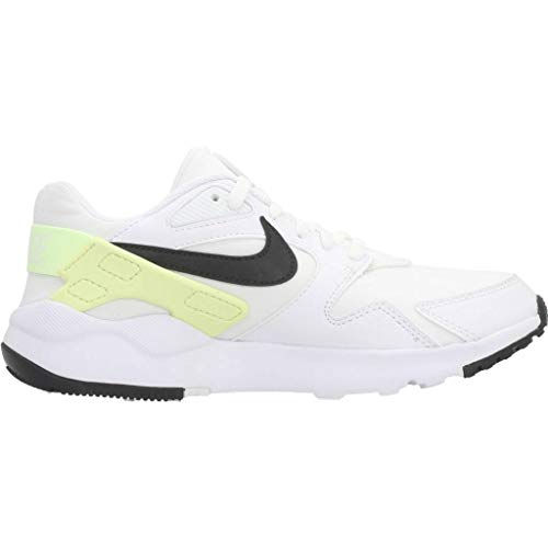 NIKE LD Victory, Running Shoe Mujer, Blanco/Negro/Voltio Ligero, 36 EU