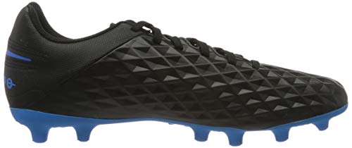 Nike Legend 8 Club FG/MG, Zapatillas de Fútbol Hombre, Negro (Black/Blue Hero 004), 42 EU