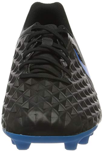 Nike Legend 8 Club FG/MG, Zapatillas de Fútbol Hombre, Negro (Black/Blue Hero 004), 42 EU