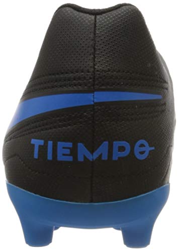 Nike Legend 8 Club FG/MG, Zapatillas de Fútbol Hombre, Negro (Black/Blue Hero 004), 42 EU